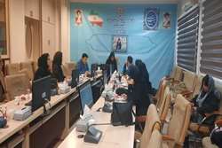 برگزاری جلسه مدیران مراکز آموزش بهورزی استان 